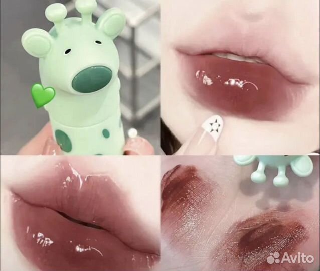 Блеск тинт для губ