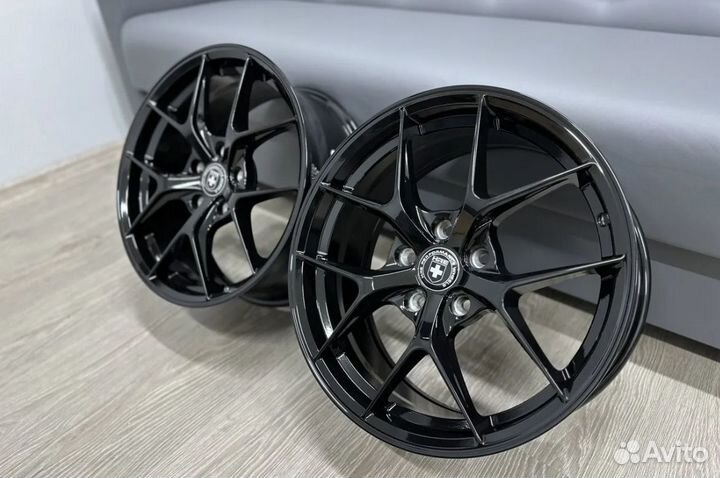 Диски bbs hyper blcak R18 5-114