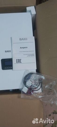 Электрический котел отопления