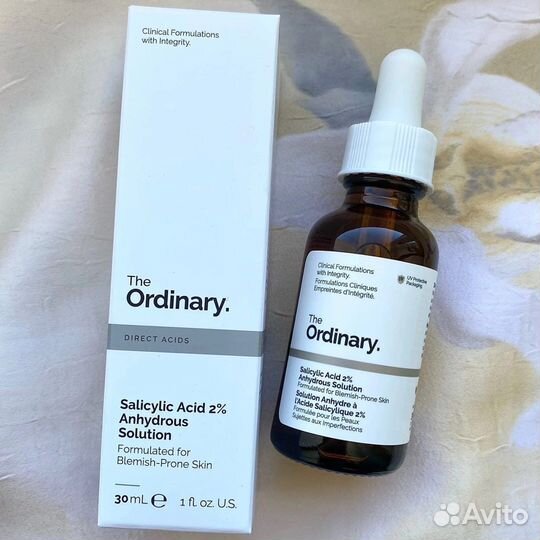 The Ordinary в ассортименте-пилинг/ниацинамид итд