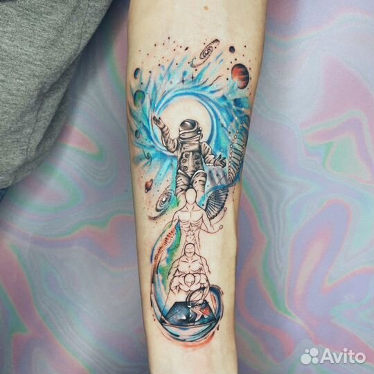 Тату мастер