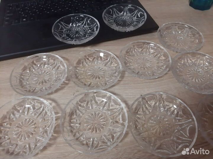 Стеклянные розетки СССР