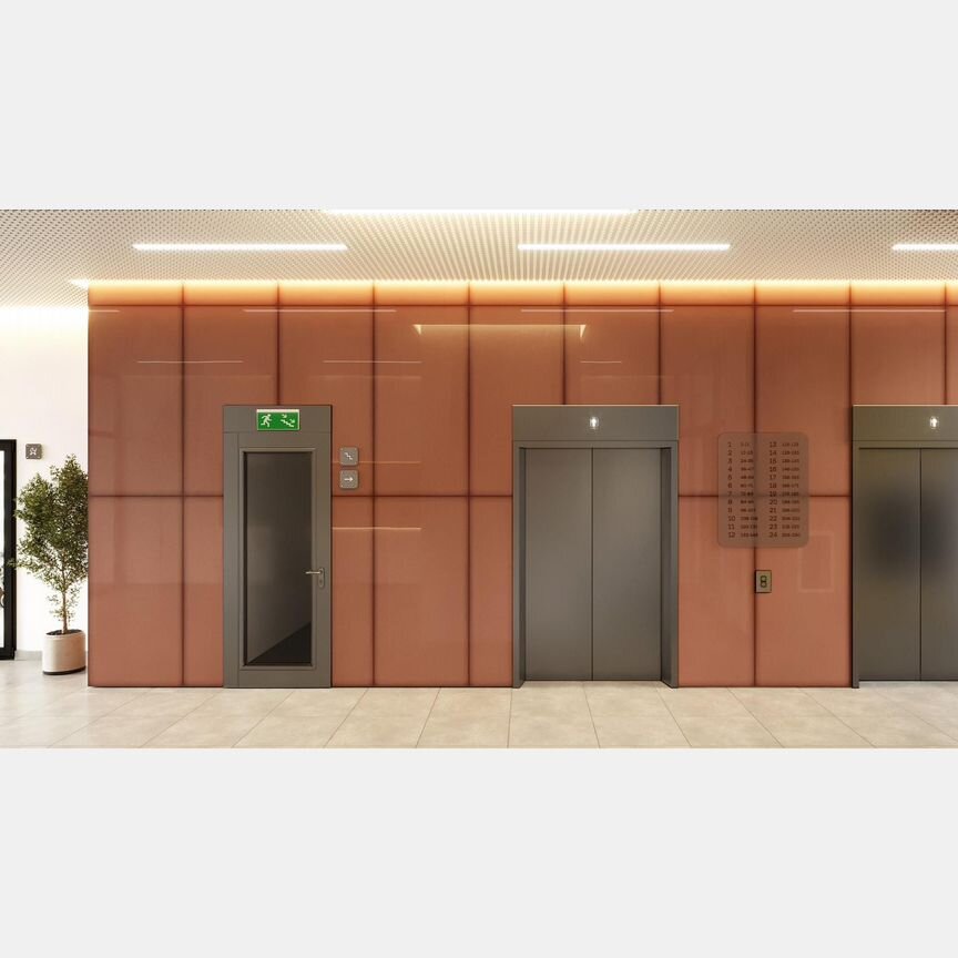 1-к. квартира, 38,3 м², 15/24 эт.