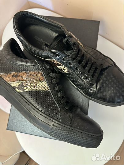 Кеды roberto cavalli мужские