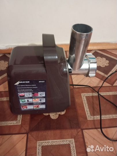 Электро мясорубка бу