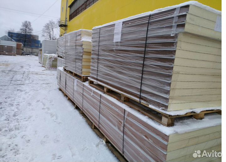 Сэндвич - Панели от производителя