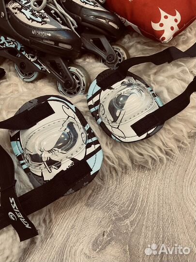 Детские ролики и защита