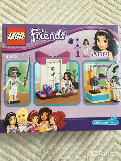 Lego friends 41002 Эмма-каратистка