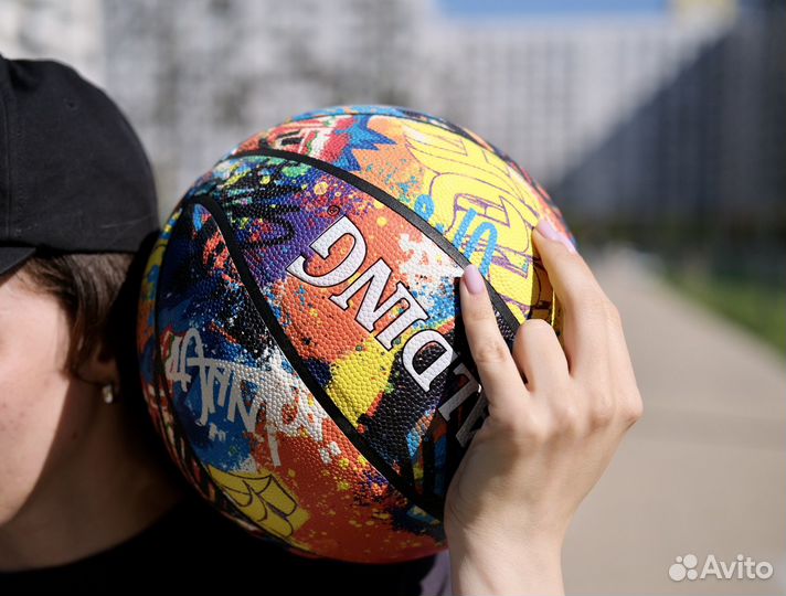 Баскетбольный мяч Spalding Graffiti