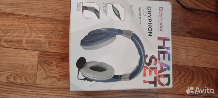 Наушники Sennheiser. Defender, Soni, lenovo