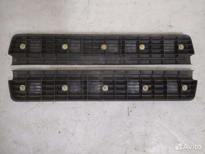 Накладка порога Митсубиси Монтеро 3 Паджеро