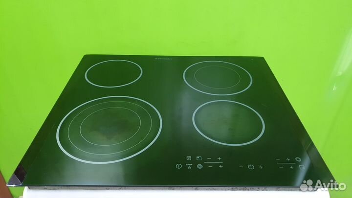 Варочная панель стеклокерамика electrolux