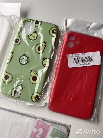 Чехлы для iPhone 11