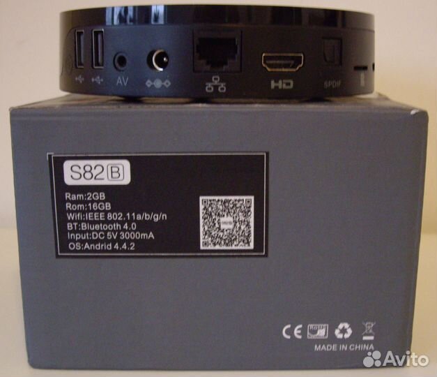 Android Google TV 4K плеер Jesurun S82B