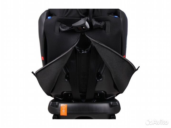 Автокресло Indigo Aero 0-1-2-3 Isofix серый
