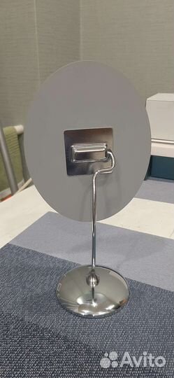 Зеркало настольное, овальное, новое