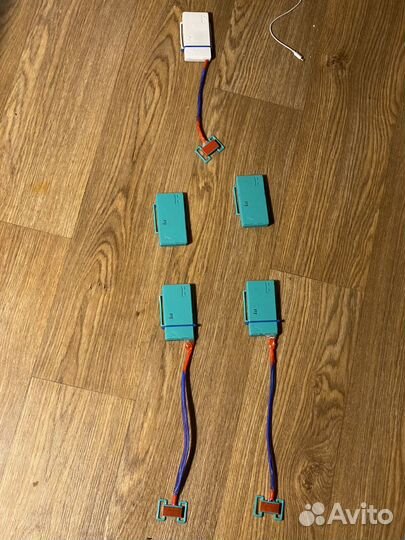 Приколюха SlimeVR 5+3 BMI160