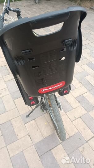 Детское велокресло Polisport