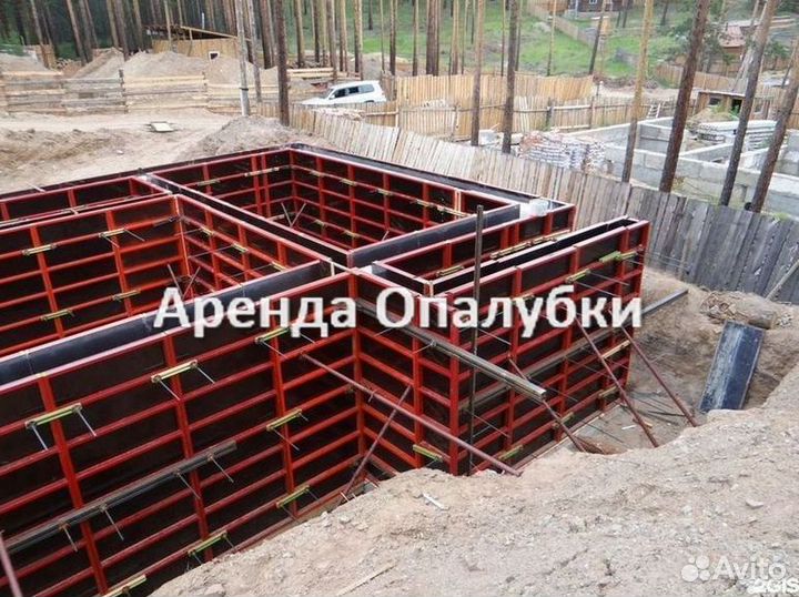 Опалубка перекрытия