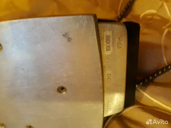 Утюг ретро 1984 год СССР