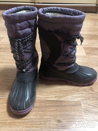 Сапоги зимние demar