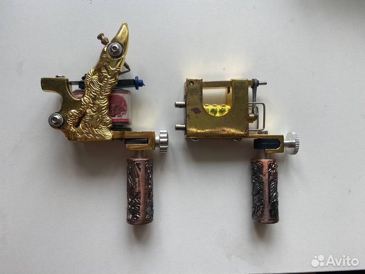 Тату машинка индукционная комплект