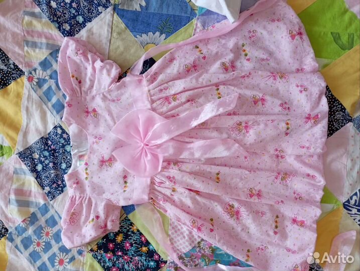 Вещи пакетом для девочки 98