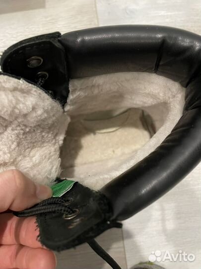 Ботиники Timberland зимние