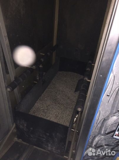 Мойка для грузовых шин wulkan 500h