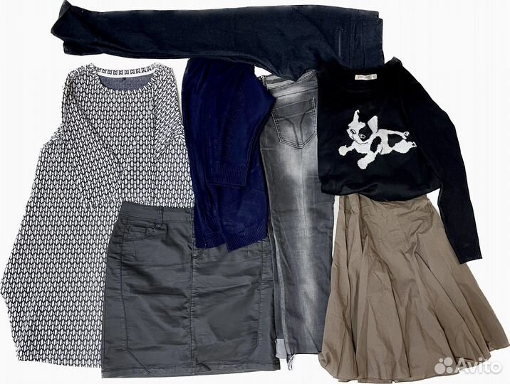 Пакет женских вещей 46 48