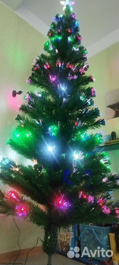 Елка искусственная светодиодная 200 см