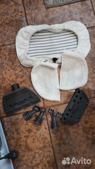 Паровая швабра bissell