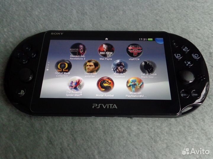 Прошитая PS Vita Slim 64 GB (почти в идеале)