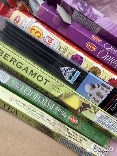 Большой набор благовоний HEM