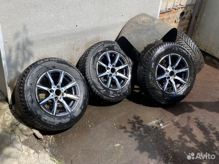 Зимние колеса r13 на ваз на литых дисках