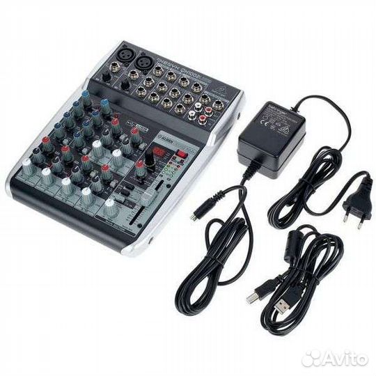 Микшер Behringer QX1002USB, QX1202USB
