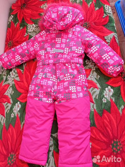 Зимний комбинезон 92