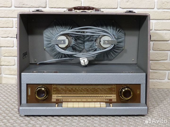 Grundig SE-6 rpla Ламповый радиоприемник