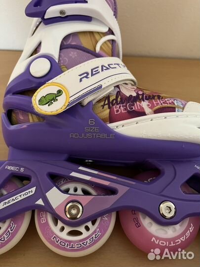 Роликовые коньки новые раздвижные