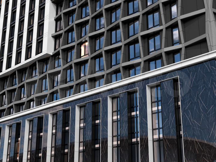 Квартира-студия, 28,8 м², 24/25 эт.