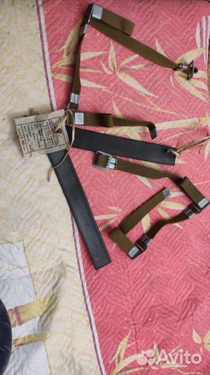 Лыжные крепления СССР 1989