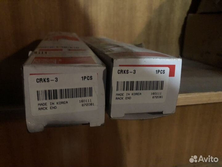 Рулевые тяги Ssangyong Kyron crks-3