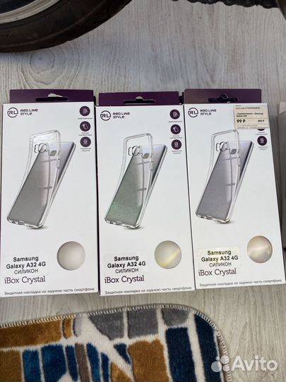 Чехол на samsung а32