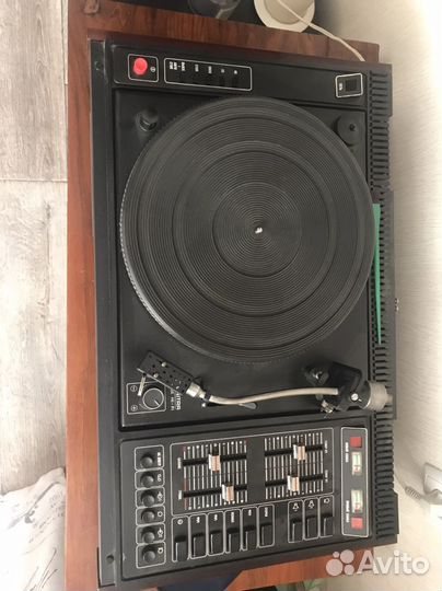 Проигрыватель винила арктур 003 стерео