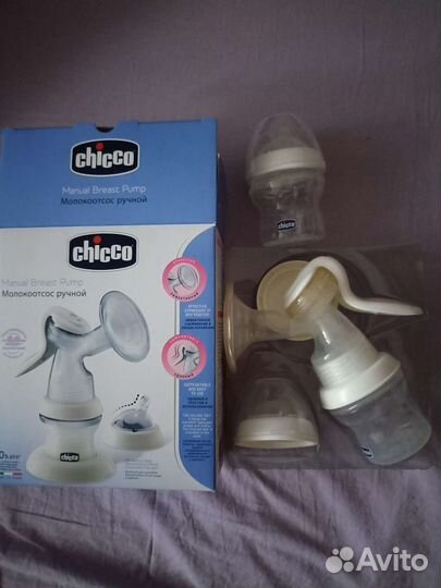 Молокоотсос ручной Chicco