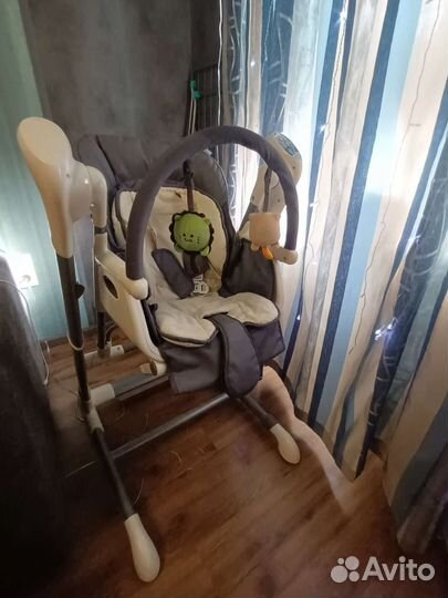 Стульчик для кормления nuovita unico