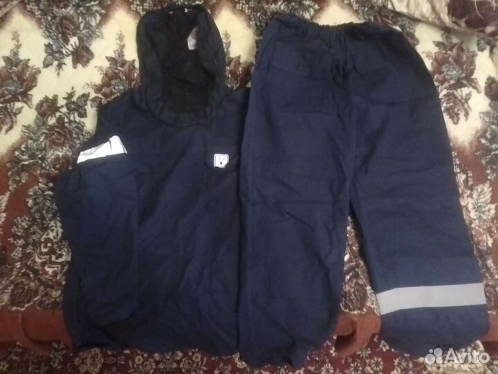 Противомоскитный костюм мужской рабочий летний