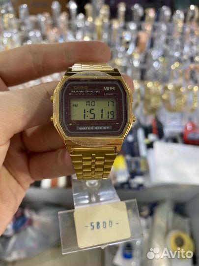 Часы Casio a159wge