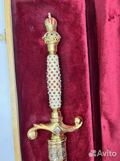 Кортик «Адмиралтейский« сувенирный 187 рубинов