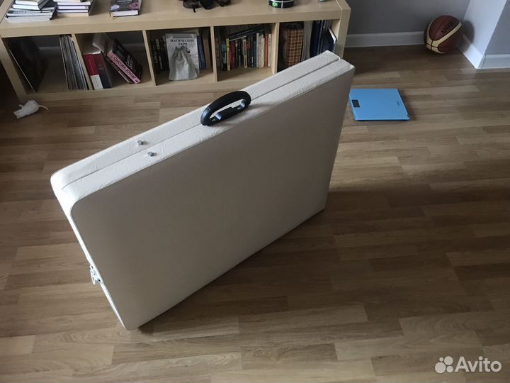 Массажный стол складной с регулировкой высоты